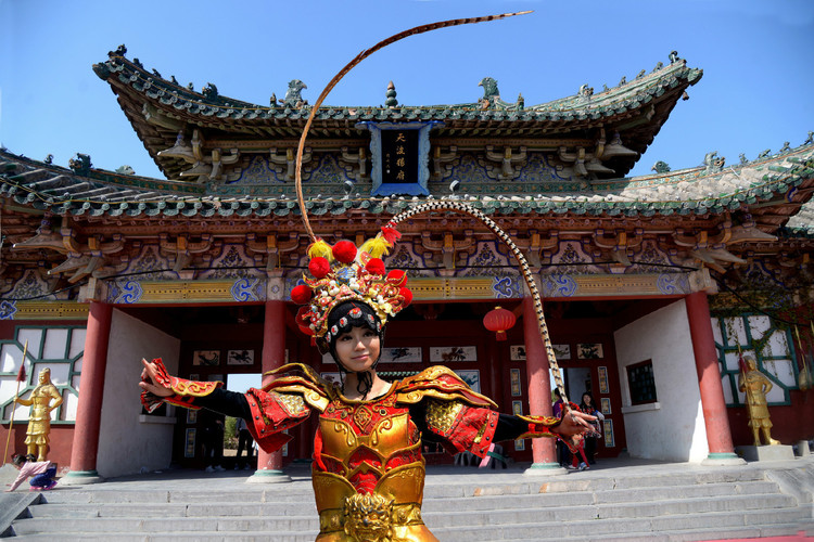 一口金刀八杆枪 满门忠烈杨家将