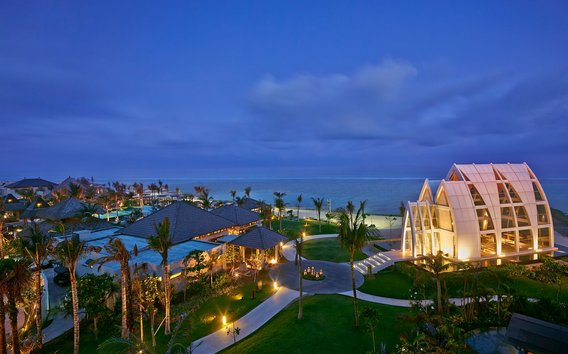 巴厘岛 丽思卡尔顿(ritz carlton)下午茶