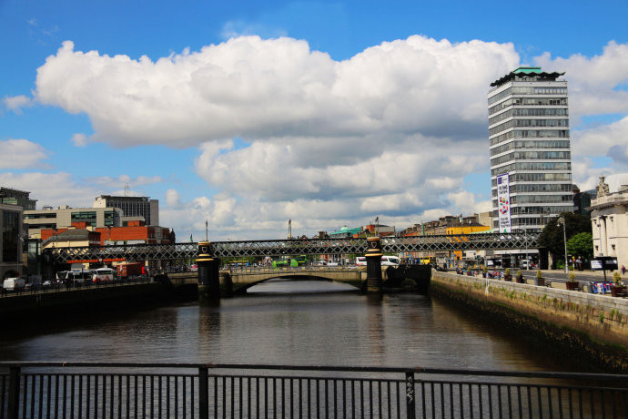 【爱尔兰】阳光明媚的都柏林