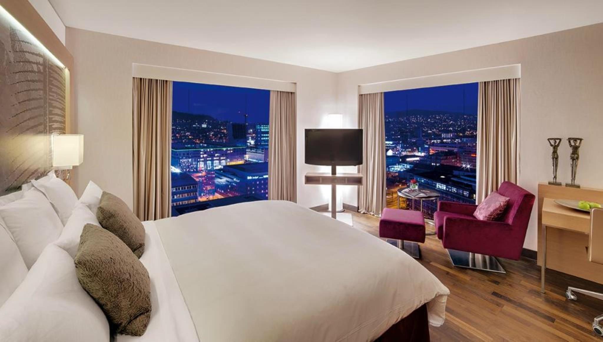 苏黎世大厦万丽酒店 (renaissance zurich tower hotel)