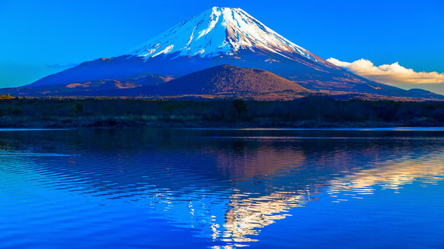 【热销TOP 富士泡汤】富士山五合目+河口湖+