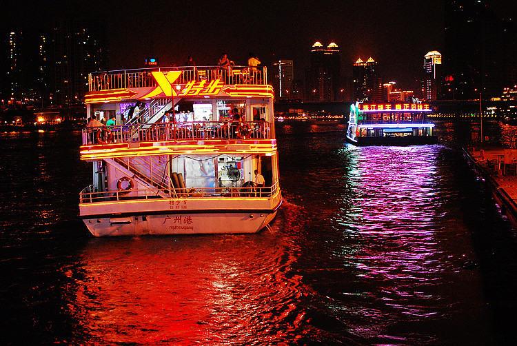 珠江夜游 - 广州游记攻略【同程旅游攻略】