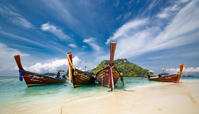 神奇甲米 魅力普吉【我的安达曼海奇妙旅行】