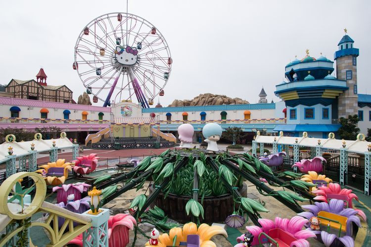 安吉hellokitty乐园,不只是粉色这么简单