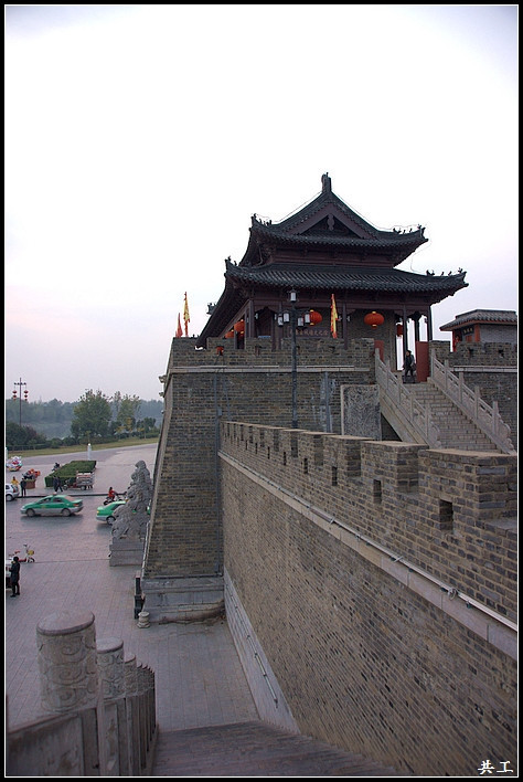 寿县古城——安微行(寿县)1【原创】