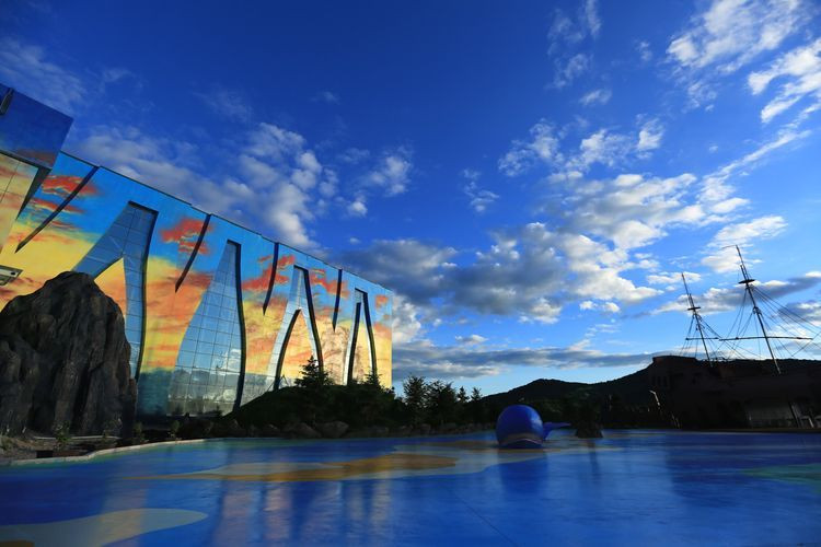 【日月峡水伊方水上乐园验客】这个夏天,在伊春,有关在水依方.