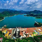 金海湖风景区