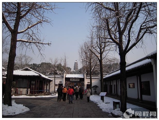 雪后虎丘,别样韵致(冬游苏州) - 苏州游记攻略【同程旅游攻略】