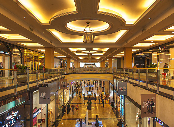 迪拜,购物天堂?