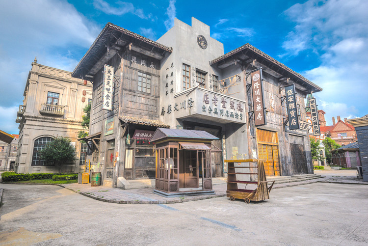 民国城寻找老上海的记忆