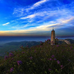 双峰山风景区