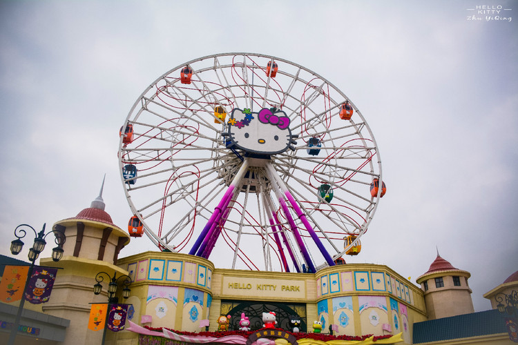 能唤醒你粉红少女心的,只有她,hellokitty