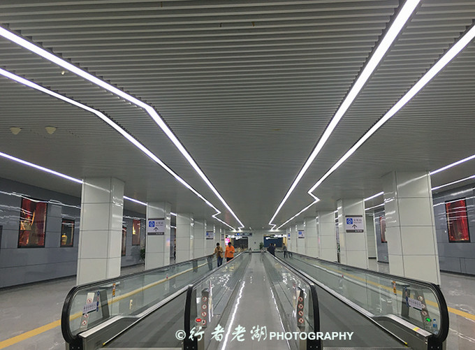 手机实拍亚洲最大的地下火车站 - 深圳游记攻略【同程旅游攻略】