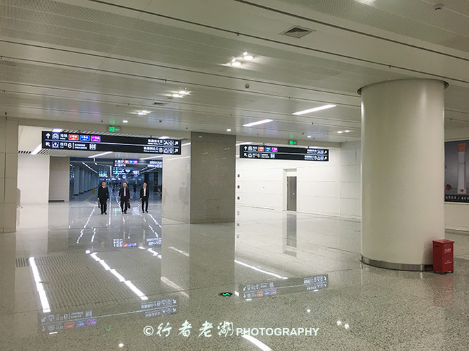 手机实拍亚洲最大的地下火车站 - 深圳游记攻略【同程旅游攻略】