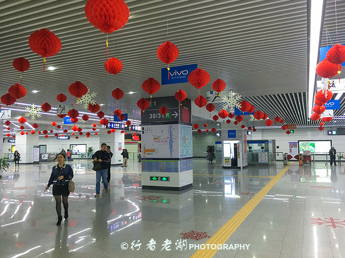 手机实拍亚洲最大的地下火车站 - 深圳游记攻略【同程旅游攻略】