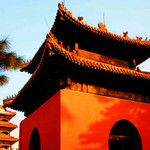 清昭陵（北陵公园）