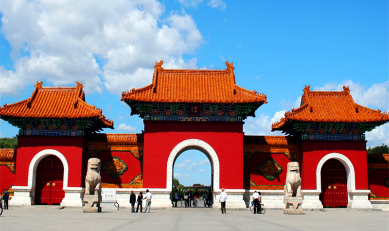 北陵公园(清昭陵)