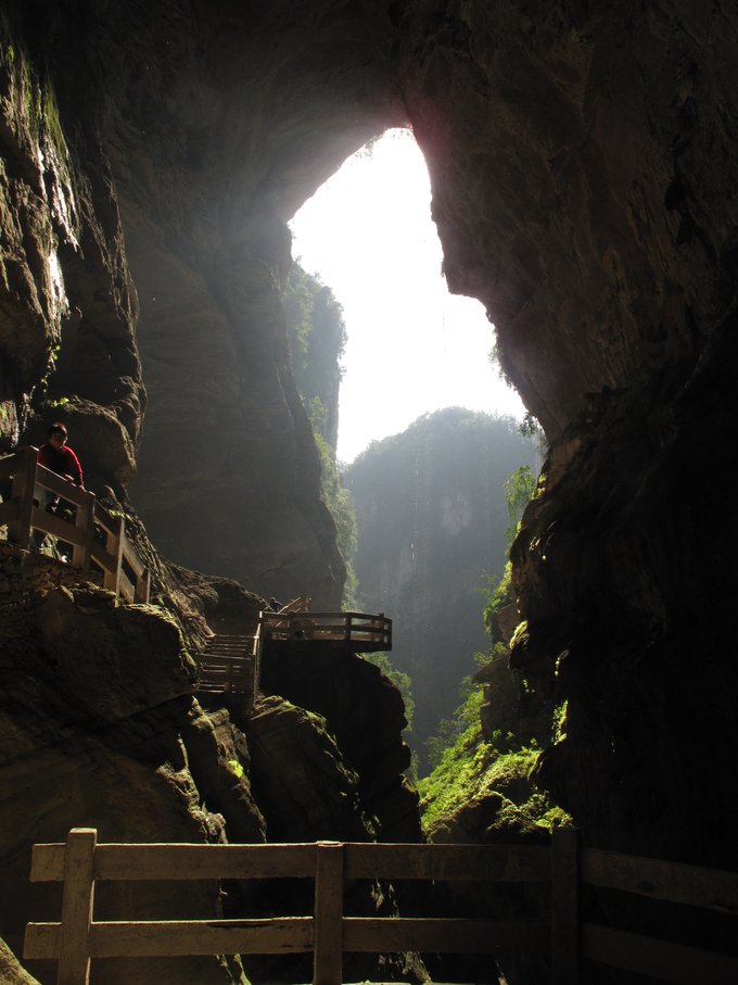 川渝鄂之旅(13)武隆地缝(龙水峡地缝) - 重庆游记攻略【同程旅游攻略】