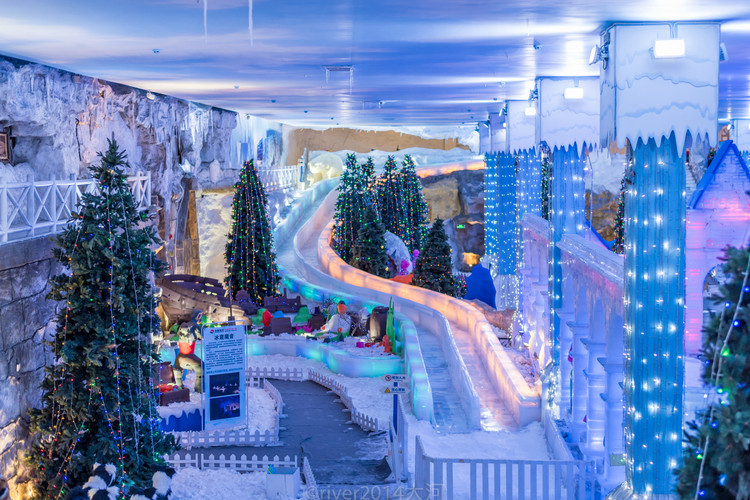 三亚宋城冰雪世界