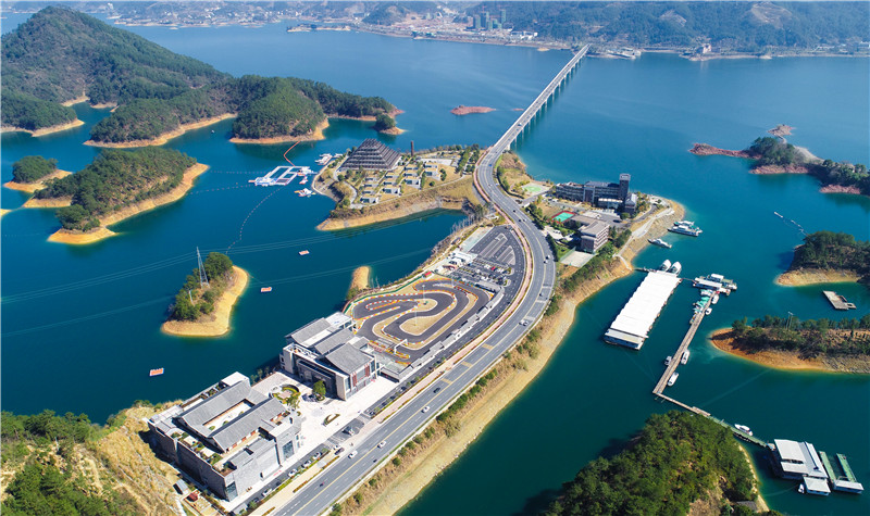 千岛湖水下古城科技主题乐园