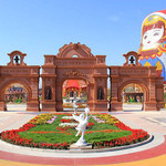 满洲里口岸套娃景区