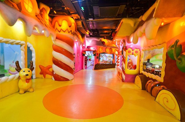 杭州宋城烂苹果乐园