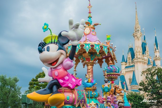 东京迪士尼乐园/三丽鸥彩
