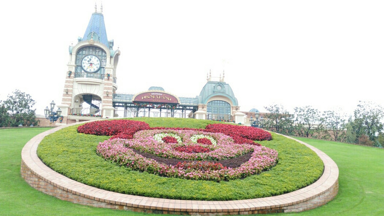 上海迪士尼乐园寻找童话故事