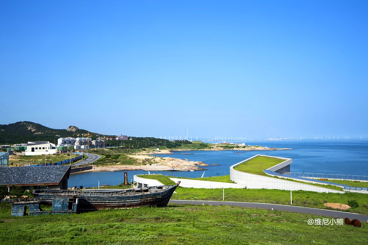 山东威海荣成海角小镇,各种清新艺术气息浓郁十足,喜欢