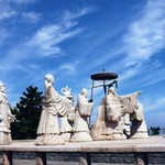 秦皇求仙入海处