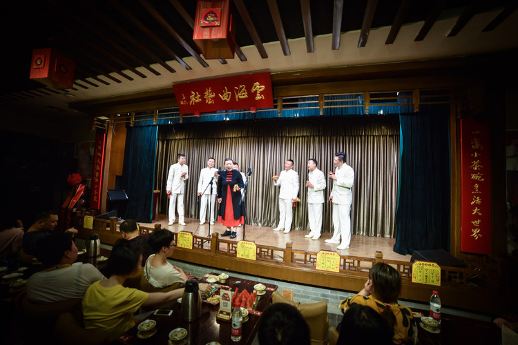 【大同攻略大赛】大同云海曲艺社:七块呱哒板乐翻小客家