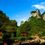 矮寨奇观旅游区-德夯峡谷