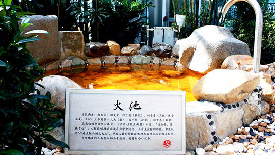 千年的天然好温泉 景点地址:辽宁省丹东市元宝区金山经济开发区宗裕城