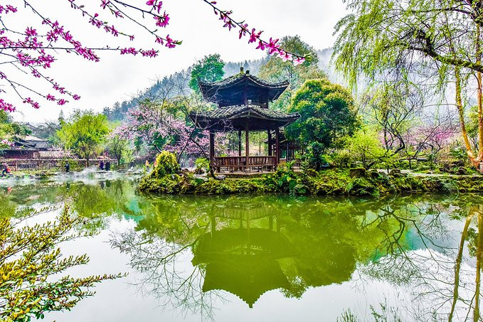 到千年古城酉州访古问今,寻觅陶渊明笔下的世外桃源