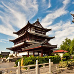 杜甫江阁