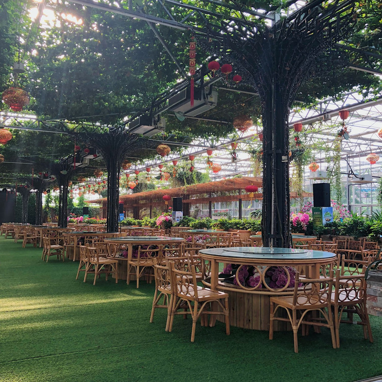 都市人远离城市喧嚣体验田园生活的胜地