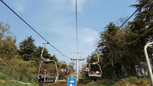 太平山索道