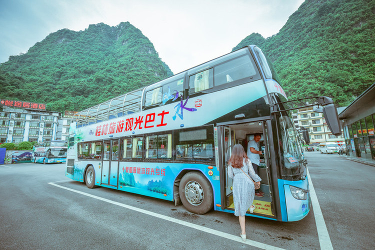 d3:《刘三姐》拍摄地--十里画廊景区