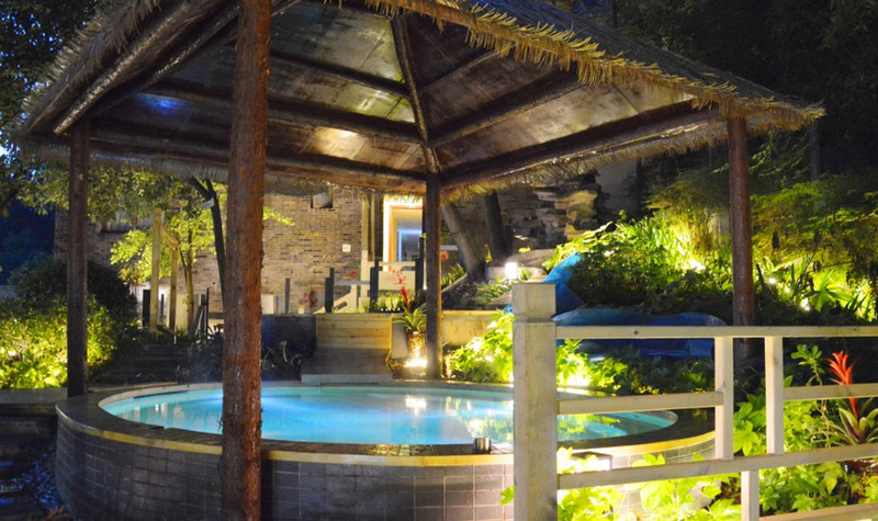 青城山睿宏酒店温泉