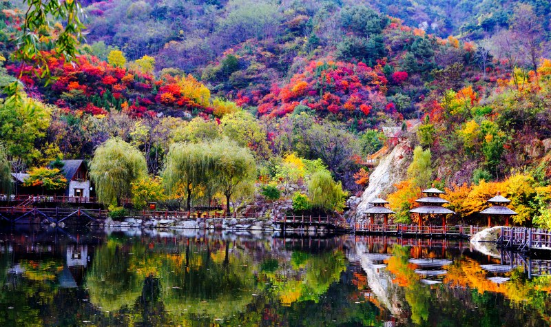 九如山度假风景区