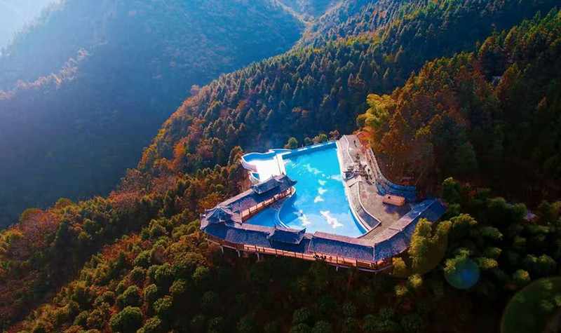 穿岩山国家森林公园