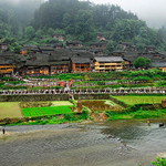 郎德苗寨景区