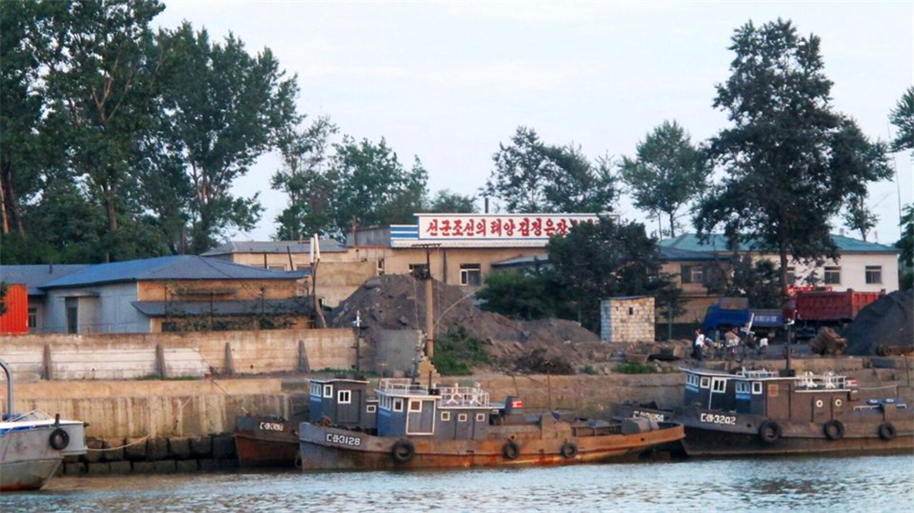 朝鲜新义州,第二大城市.