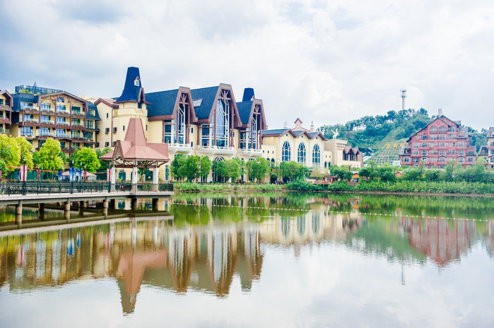 自驾河源,发现不一样的巴伐利亚庄园.