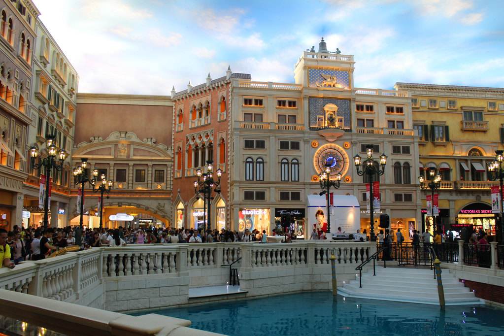 武汉到澳门自助游