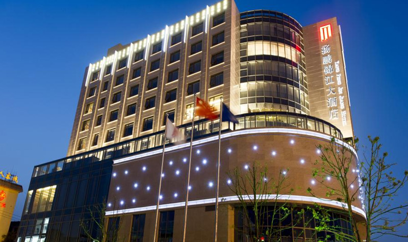 自选扬州扬鹏锦江大酒店,扬州瘦西湖/扬州个园/何园/扬州大明寺/东关