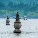 三潭印月