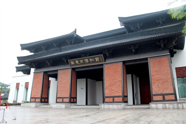 【项王故里商业街—宿迁市博物馆——项王故里景区】