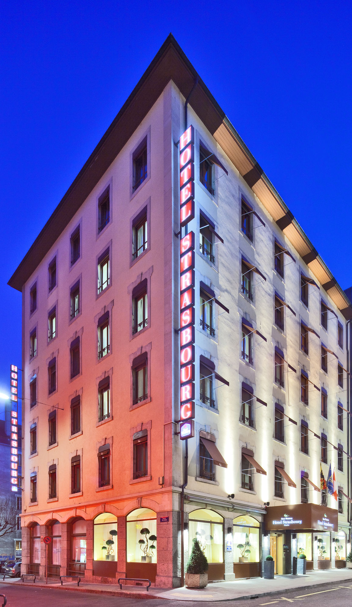 斯特拉斯堡酒店 (hotel strasbourg)