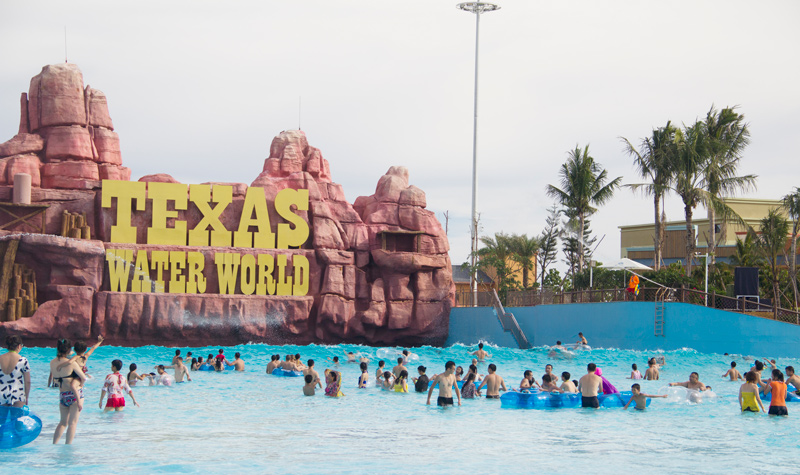 冲浪池 夏天浪起来